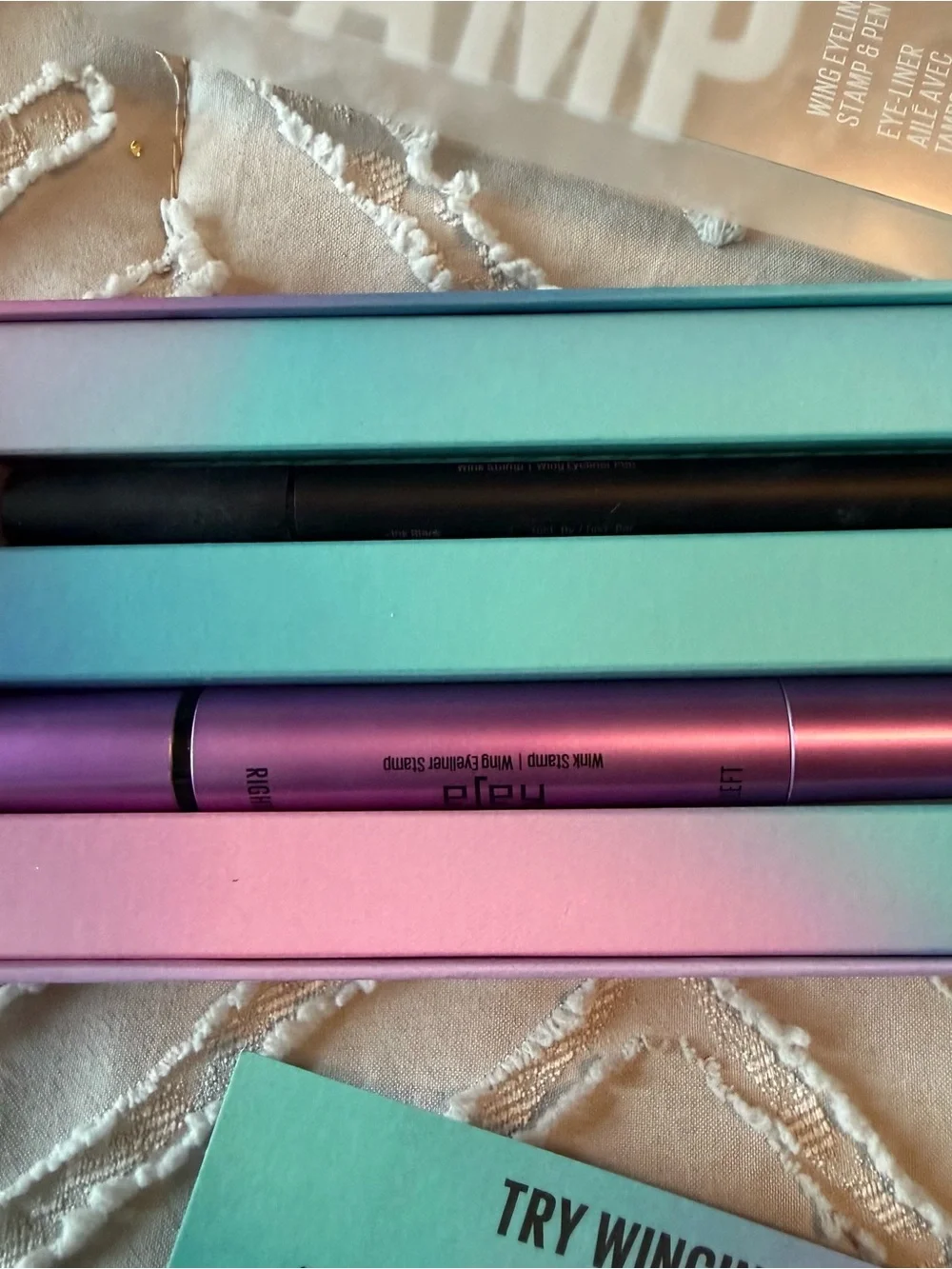 Wink Stamp Liquid Eyeliner Stamp Set | New